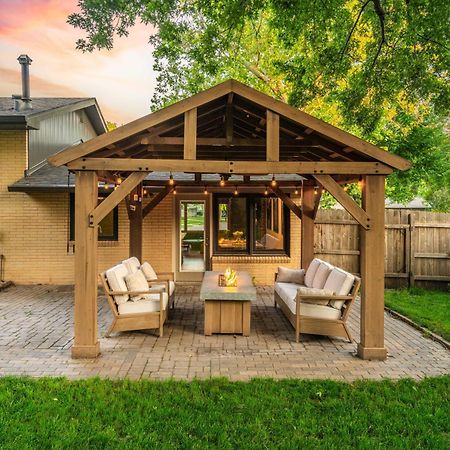 Villa Brick House Sioux Falls Exterior foto