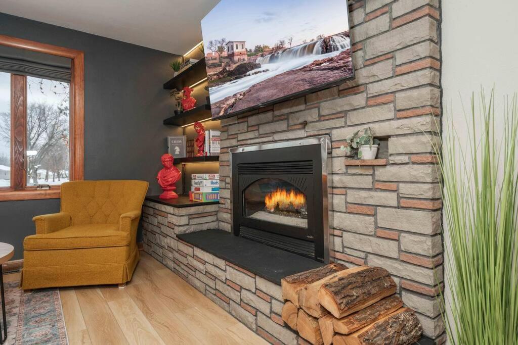 Villa Brick House Sioux Falls Exterior foto