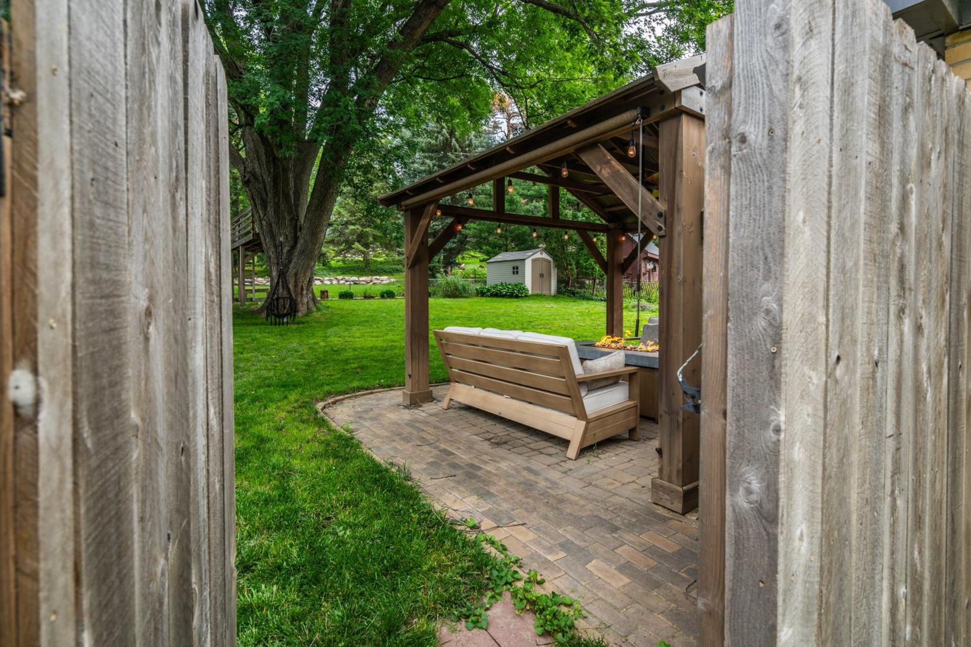 Villa Brick House Sioux Falls Exterior foto
