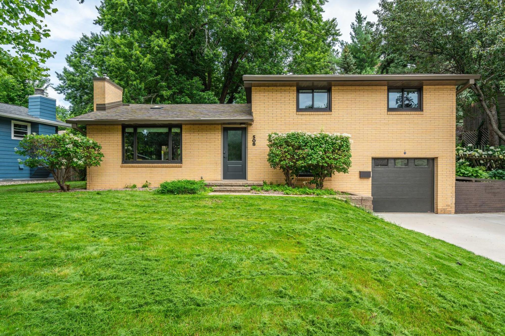 Villa Brick House Sioux Falls Exterior foto
